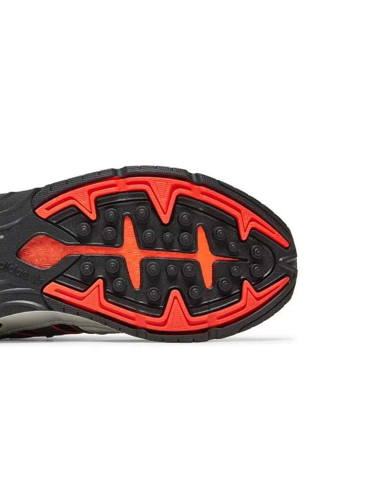 Кроссовки Tresc Run 'Core Black Solar Red' — изображение 5 из 8, черный красный