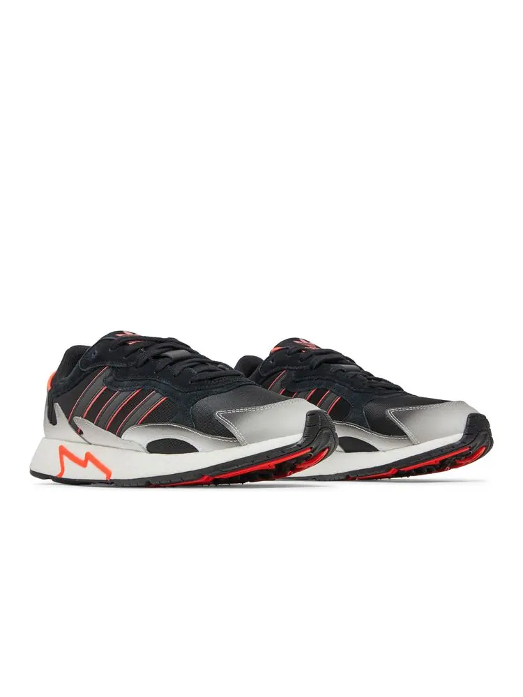 Кроссовки Tresc Run 'Core Black Solar Red' — изображение 8 из 8, черный красный