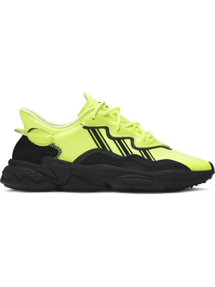 Мужские кроссовки Adidas Ozweego — изображение 1 из 8, желтый/черный