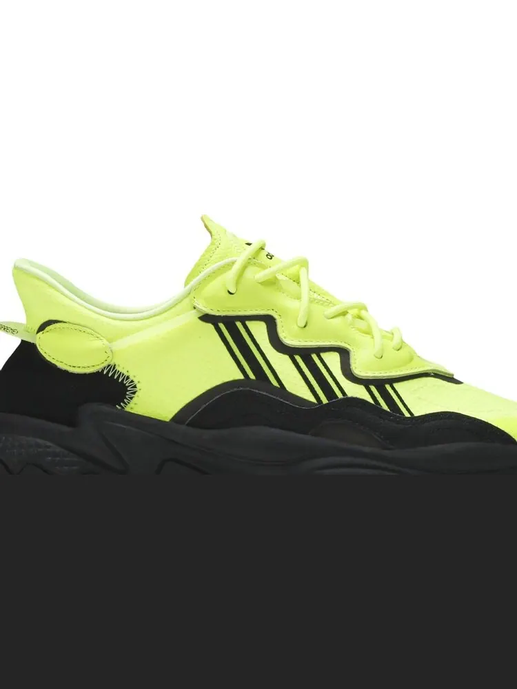 Мужские кроссовки Adidas Ozweego — изображение 2 из 8, желтый/черный