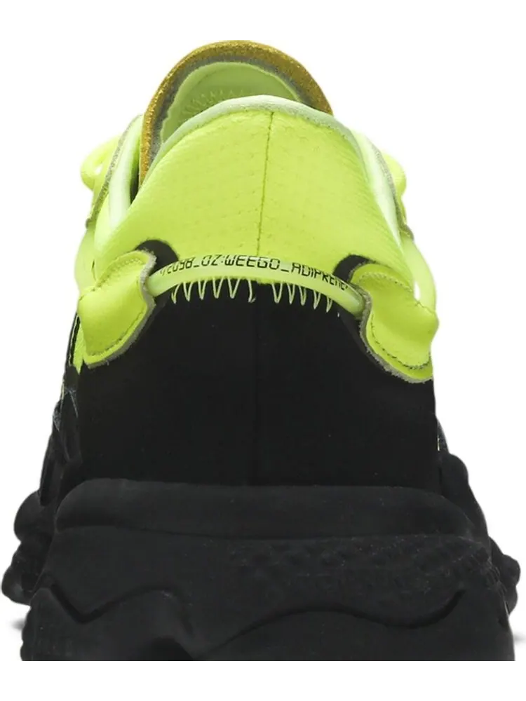 Мужские кроссовки Adidas Ozweego — изображение 7 из 8, желтый/черный