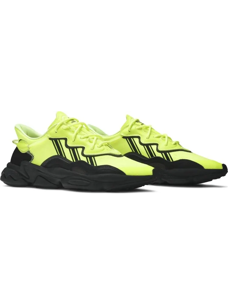 Мужские кроссовки Adidas Ozweego — изображение 8 из 8, желтый/черный