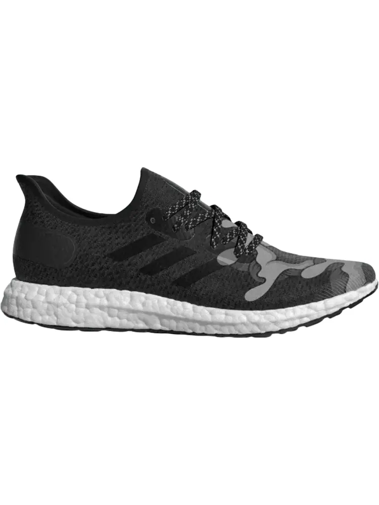 Кроссовки Adidas Aaron Kai x AM4AaronKai 'Black Camo' — изображение 1 из 1, черный