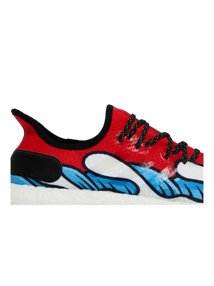 Кроссовки Adidas Aaron Kai x AM4AaronKai 'Core Red' — изображение 2 из 4, мульти