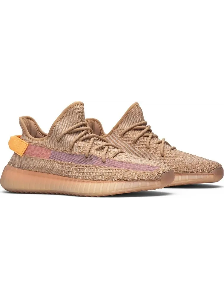Кроссовки Adidas Yeezy Boost 350 V2 — изображение 8 из 8, бежевый