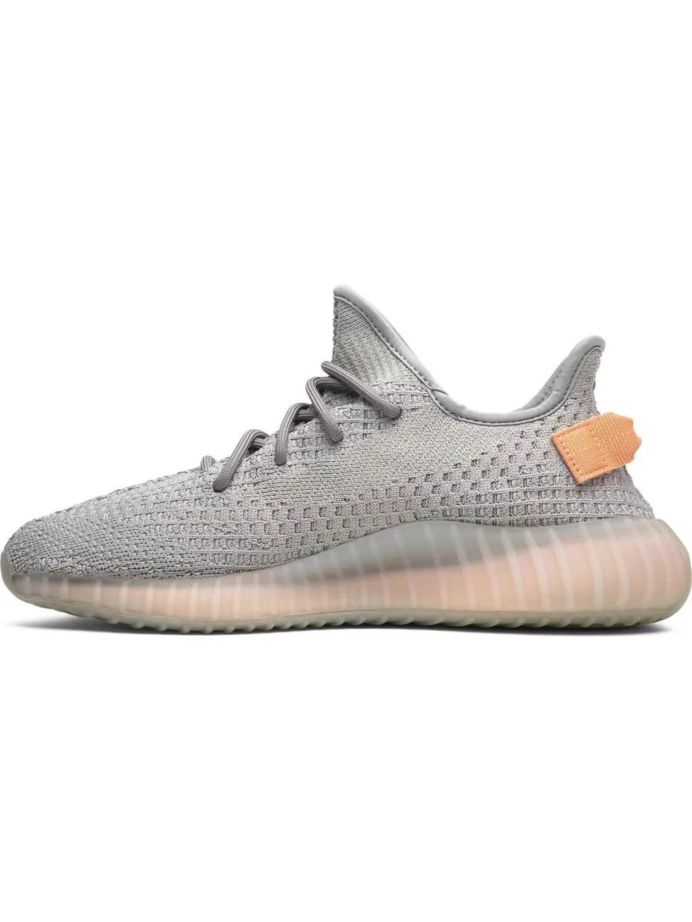 Кроссовки Adidas Yeezy Boost 350 V2 True Form — изображение 2 из 7, серый/розовый