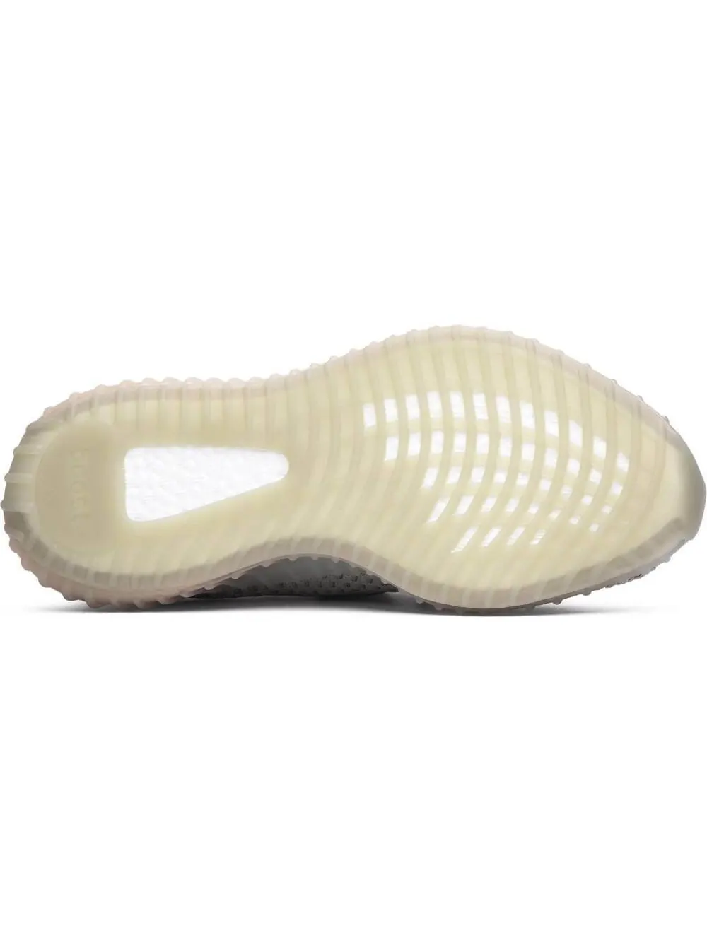 Кроссовки Adidas Yeezy Boost 350 V2 True Form — изображение 3 из 7, серый/розовый