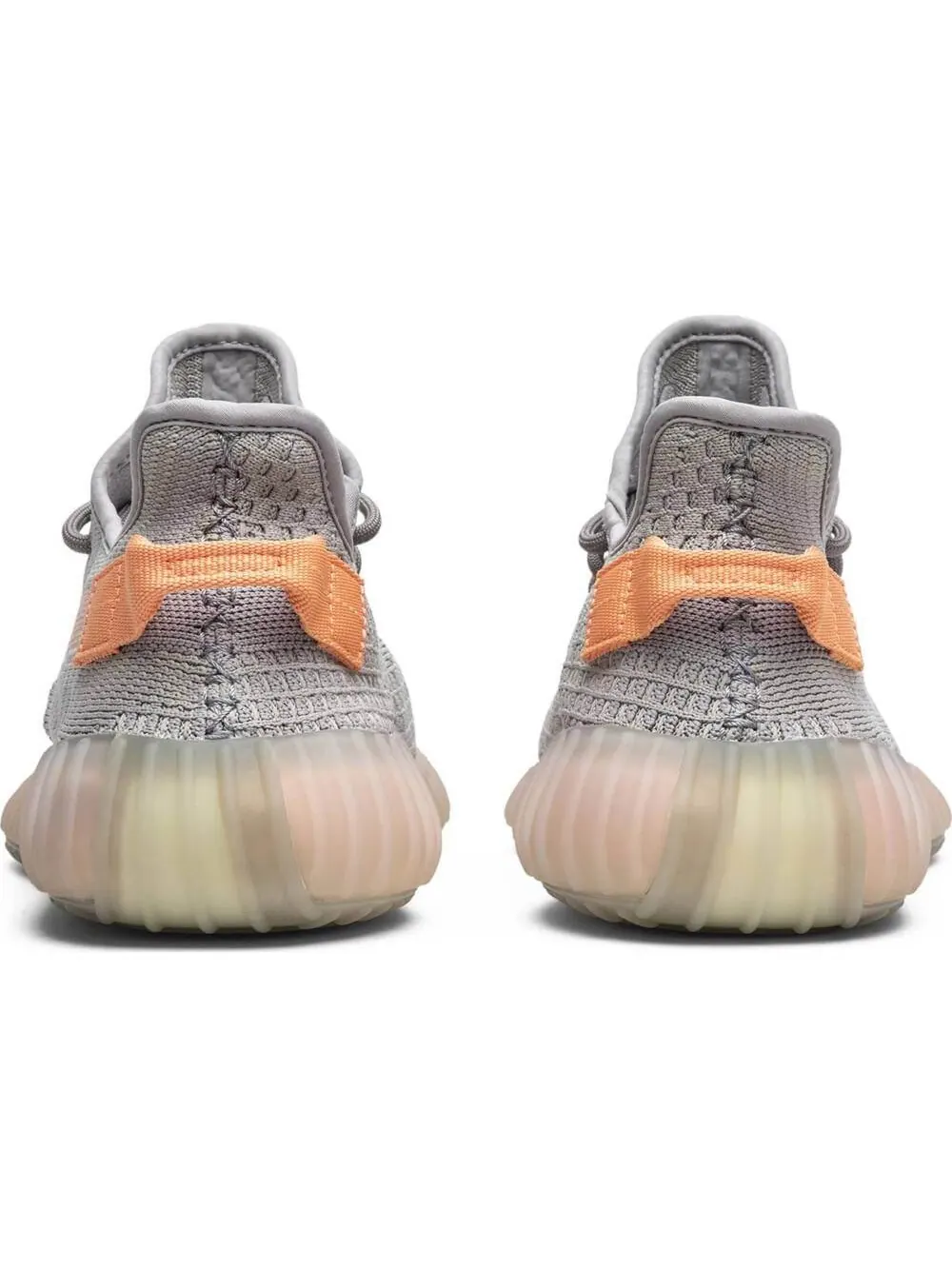 Кроссовки Adidas Yeezy Boost 350 V2 True Form — изображение 5 из 7, серый/розовый