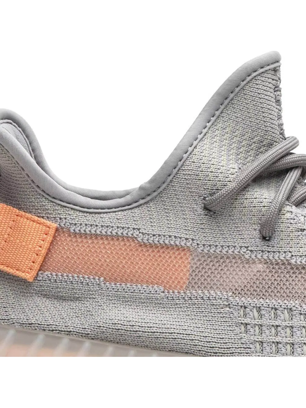 Кроссовки Adidas Yeezy Boost 350 V2 True Form — изображение 6 из 7, серый/розовый