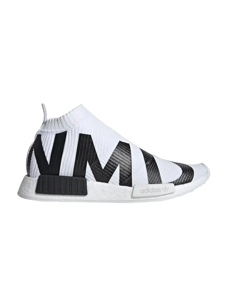 Кроссовки Adidas NMD_CS1 Primeknit 'NMD Print - White' — изображение 1 из 1, белый