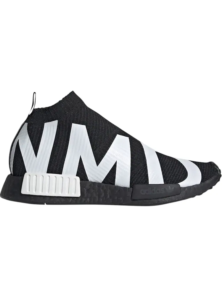 Кроссовки Adidas NMD_CS1 Primeknit 'NMD Print - Black' — изображение 1 из 1, черный