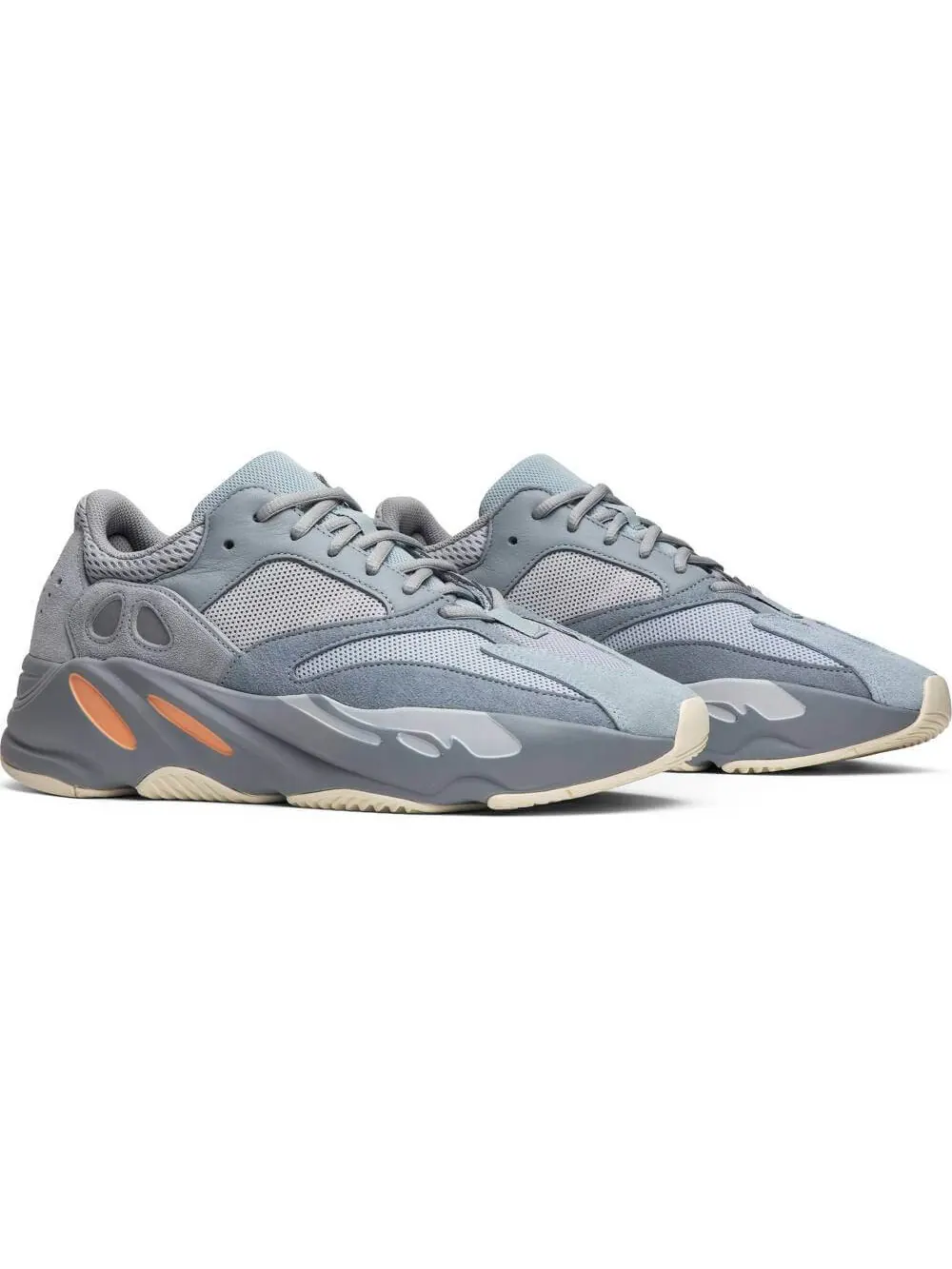 Кроссовки Adidas Yeezy Boost 700 Inertia — изображение 4 из 8, серый