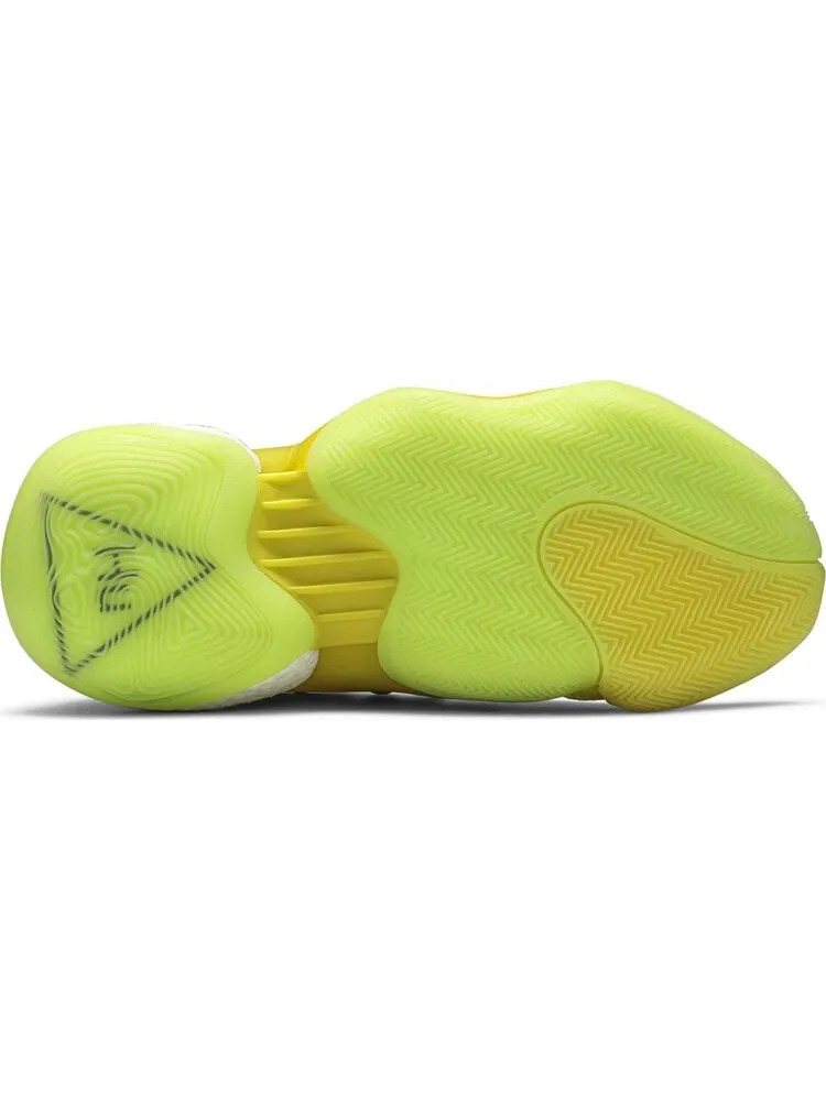 Кроссовки Adidas Pharrell x Crazy BYW X 'Bright Yellow' — изображение 4 из 8, желтый