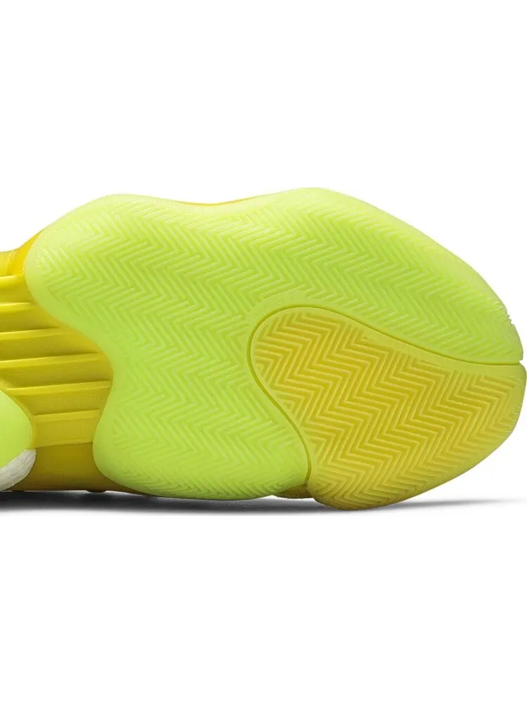 Кроссовки Adidas Pharrell x Crazy BYW X 'Bright Yellow' — изображение 5 из 8, желтый