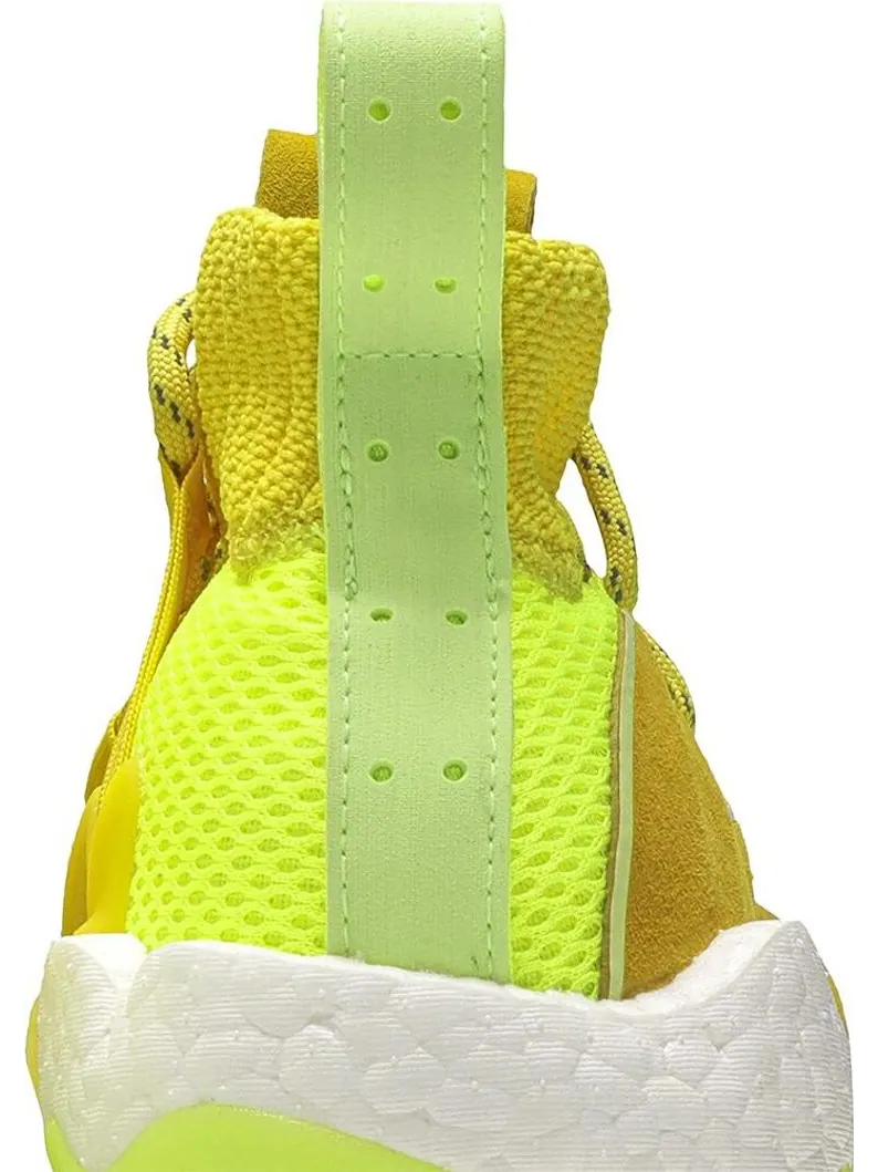 Кроссовки Adidas Pharrell x Crazy BYW X 'Bright Yellow' — изображение 7 из 8, желтый