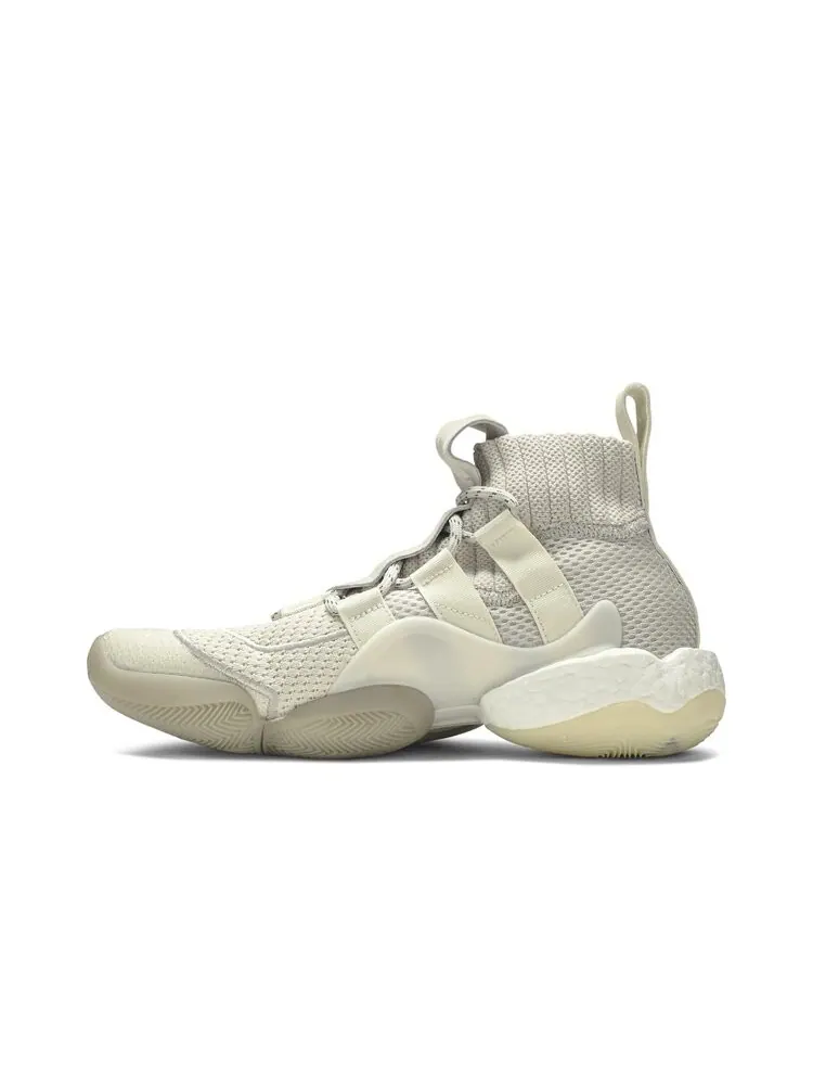 Кроссовки Adidas Pharrell x Crazy BYW X — изображение 3 из 4, белый