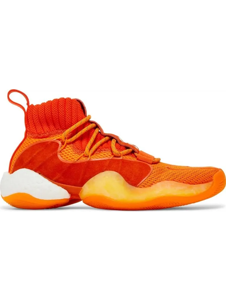 Кроссовки Adidas Pharrell x Crazy BYW X 'Orange' — изображение 1 из 8, оранжевый