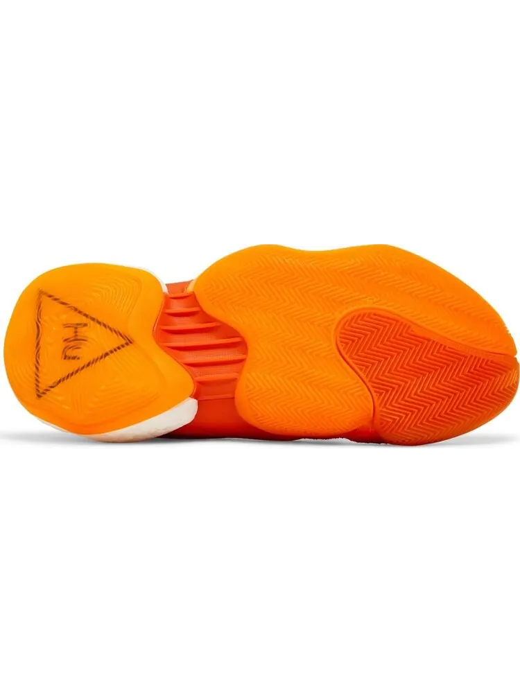 Кроссовки Adidas Pharrell x Crazy BYW X 'Orange' — изображение 4 из 8, оранжевый