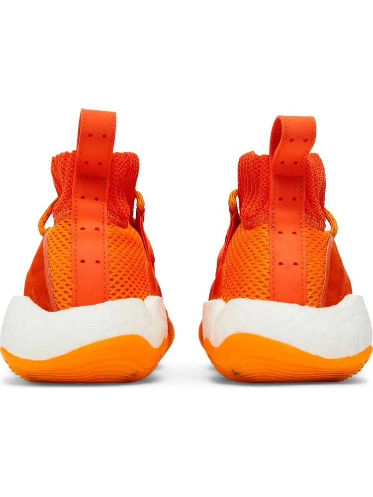 Кроссовки Adidas Pharrell x Crazy BYW X 'Orange' — изображение 6 из 8, оранжевый