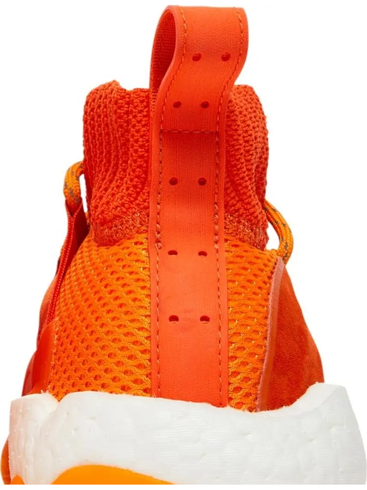 Кроссовки Adidas Pharrell x Crazy BYW X 'Orange' — изображение 7 из 8, оранжевый