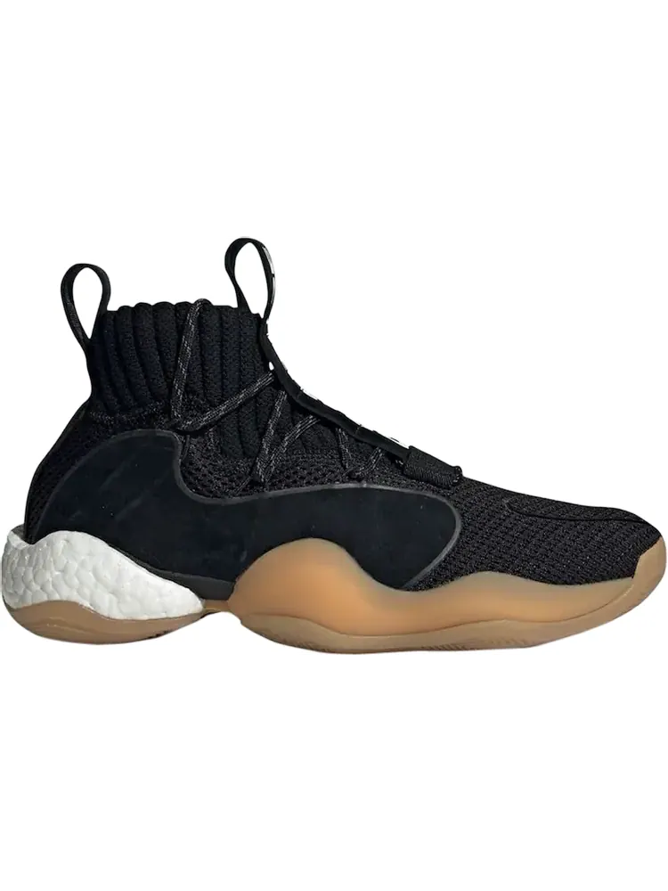 Кроссовки Adidas Pharrell x Crazy BYW X 'Black Gum' — изображение 1 из 1, черный