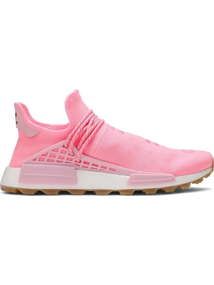 Кроссовки Adidas Pharrell x NMD Human Race Trail PRD 'Sun Calm' — изображение 1 из 8, розовый