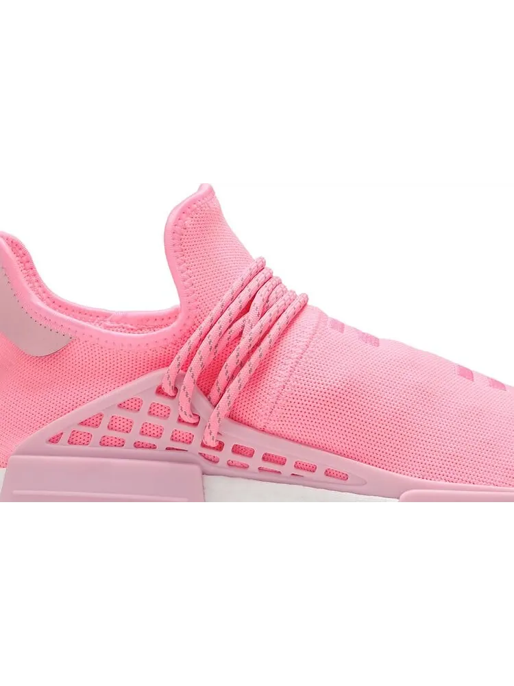 Кроссовки Adidas Pharrell x NMD Human Race Trail PRD 'Sun Calm' — изображение 2 из 8, розовый