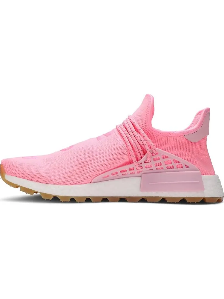 Кроссовки Adidas Pharrell x NMD Human Race Trail PRD 'Sun Calm' — изображение 3 из 8, розовый