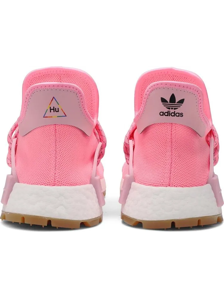 Кроссовки Adidas Pharrell x NMD Human Race Trail PRD 'Sun Calm' — изображение 6 из 8, розовый