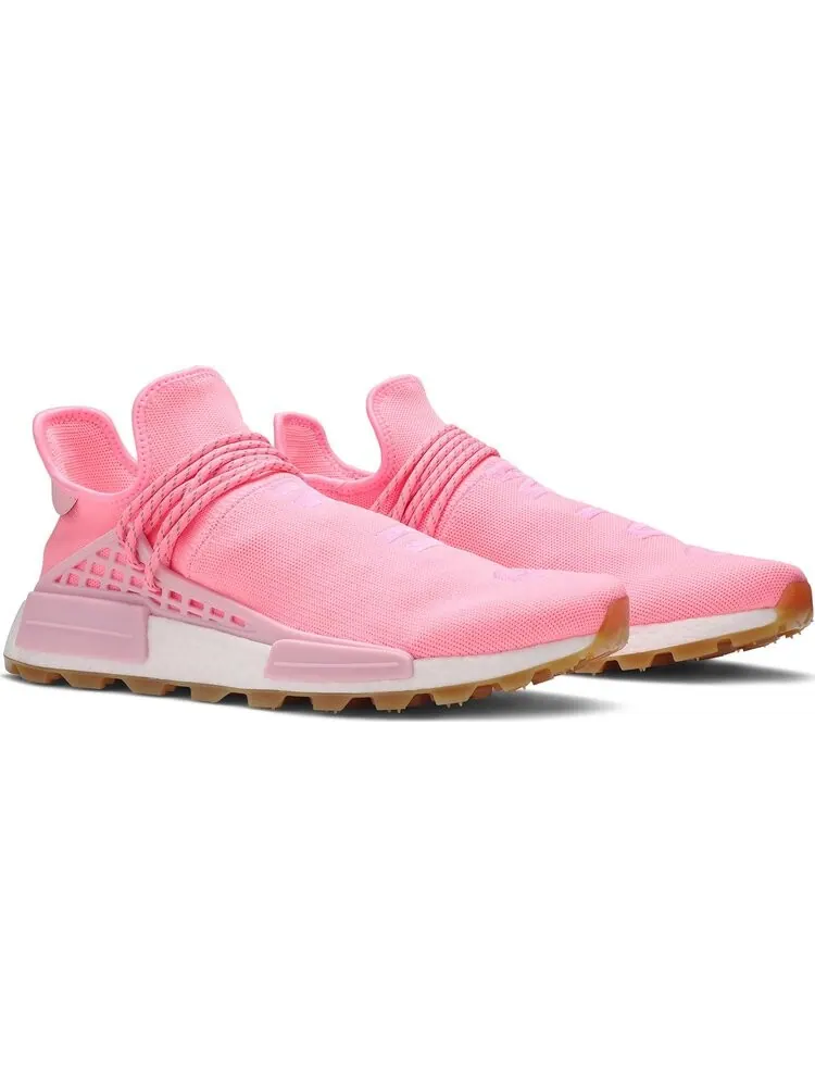 Кроссовки Adidas Pharrell x NMD Human Race Trail PRD 'Sun Calm' — изображение 8 из 8, розовый