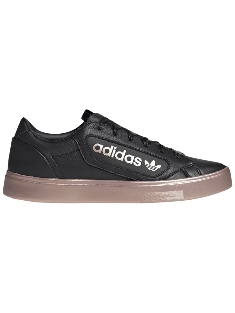 Кроссовки adidas Wmns Sleek 'Black Copper Metallic' — изображение 1 из 1, черный