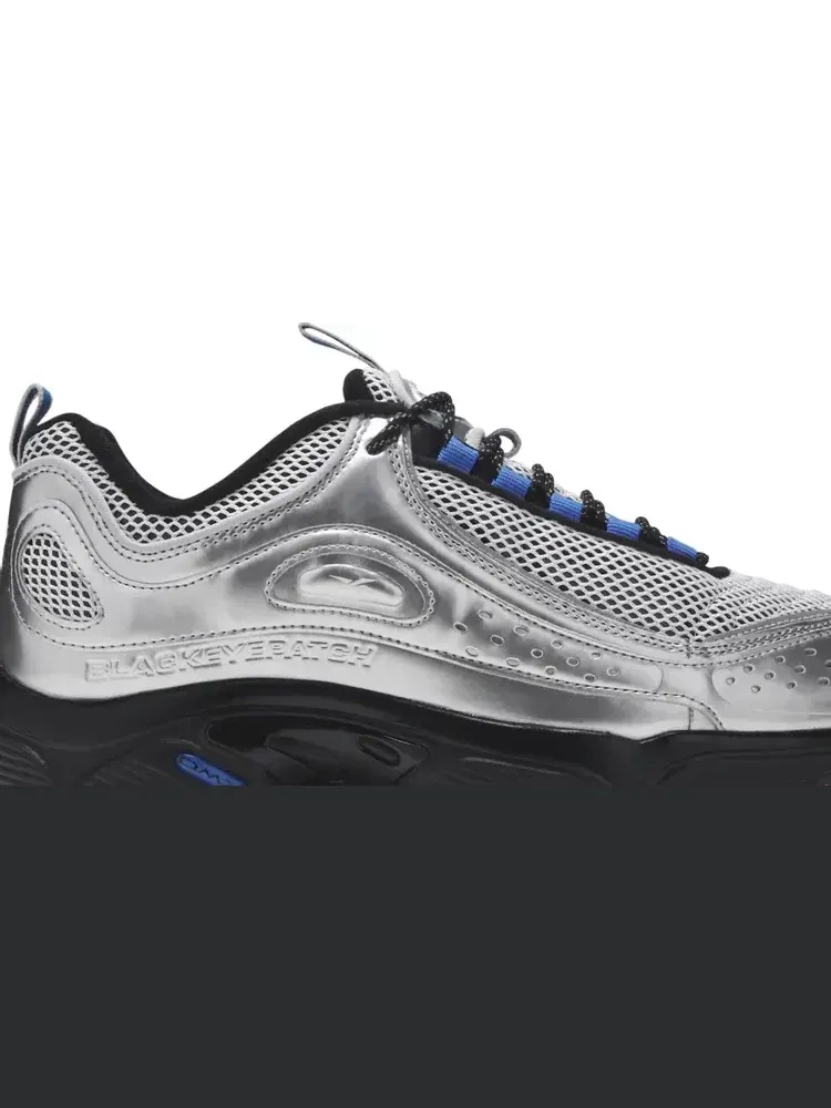 Кроссовки blackeyepatch x daytona dmx ii 'metallic silver' Reebok — изображение 2 из 8, черный