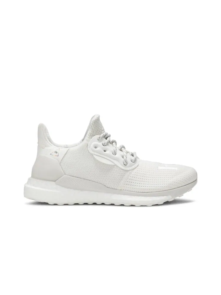 Кроссовки Adidas Pharrell x Solar Hu Glide PRD 'Cream White' — изображение 1 из 4, белый