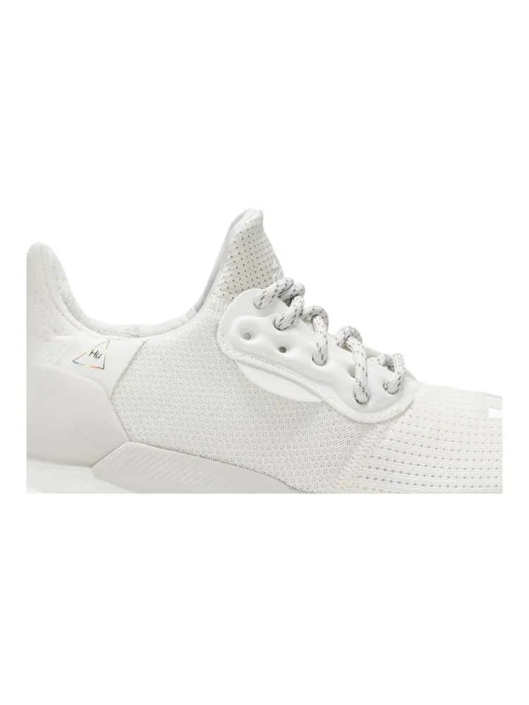 Кроссовки Adidas Pharrell x Solar Hu Glide PRD 'Cream White' — изображение 2 из 4, белый
