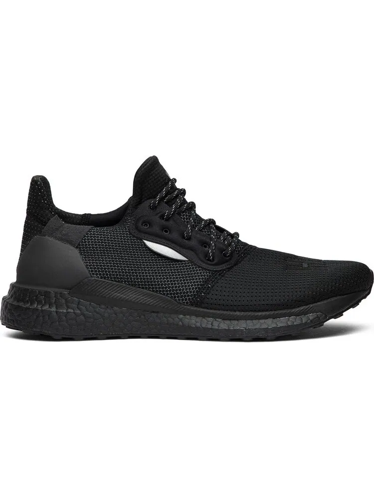 Кроссовки Adidas Pharrell x Solar Hu Glide PRD 'Core Black' — изображение 1 из 8, черный