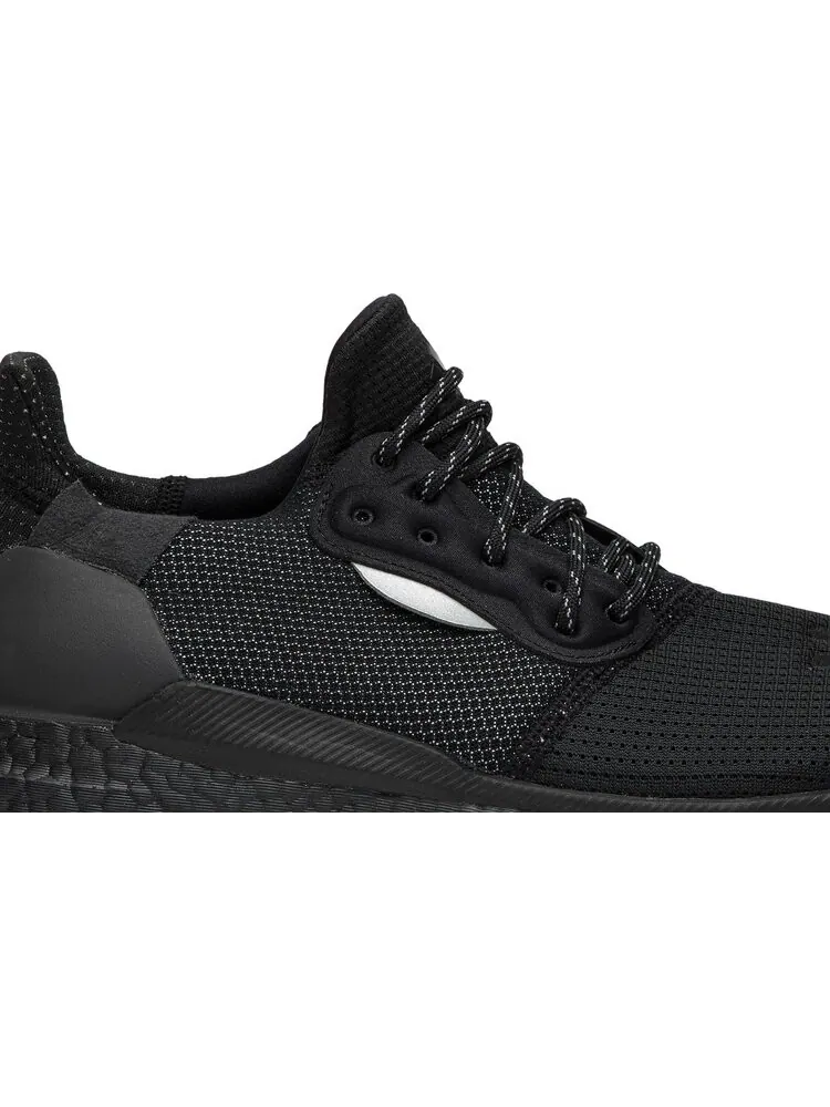 Кроссовки Adidas Pharrell x Solar Hu Glide PRD 'Core Black' — изображение 2 из 8, черный