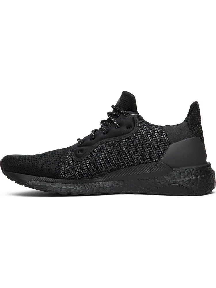 Кроссовки Adidas Pharrell x Solar Hu Glide PRD 'Core Black' — изображение 3 из 8, черный