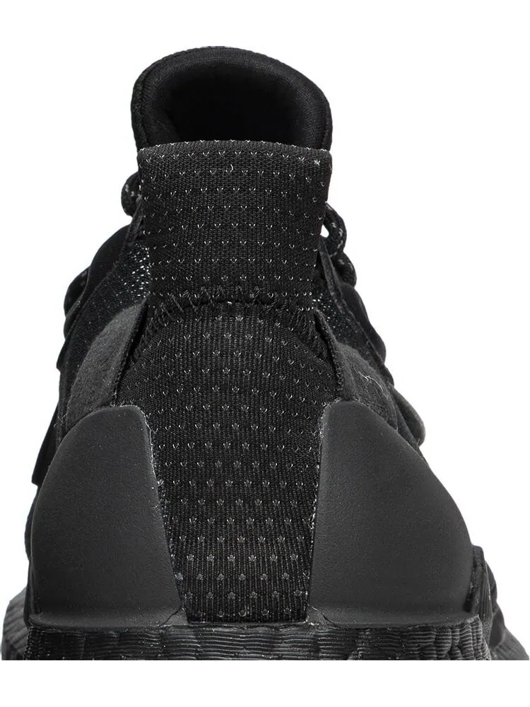 Кроссовки Adidas Pharrell x Solar Hu Glide PRD 'Core Black' — изображение 7 из 8, черный