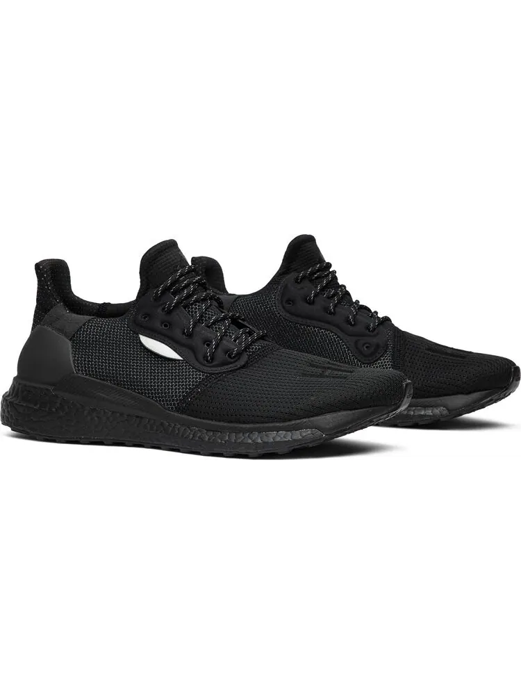 Кроссовки Adidas Pharrell x Solar Hu Glide PRD 'Core Black' — изображение 8 из 8, черный