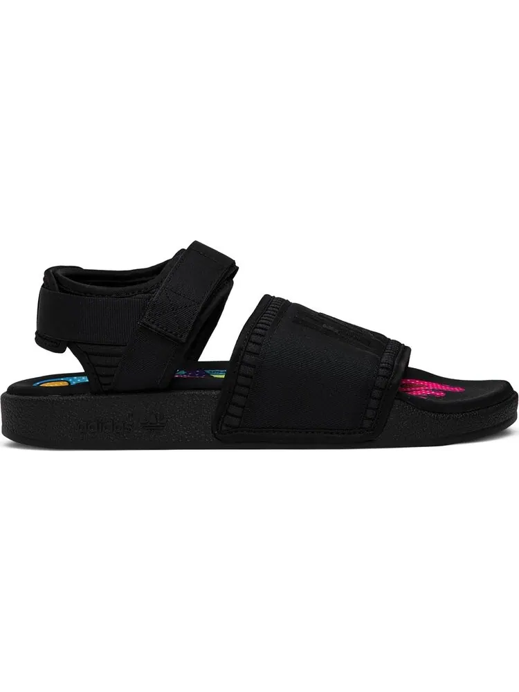 Сандалии Adidas Pharrell x Adilette 2.0 Sandal 'Core Black' — изображение 1 из 8, черный