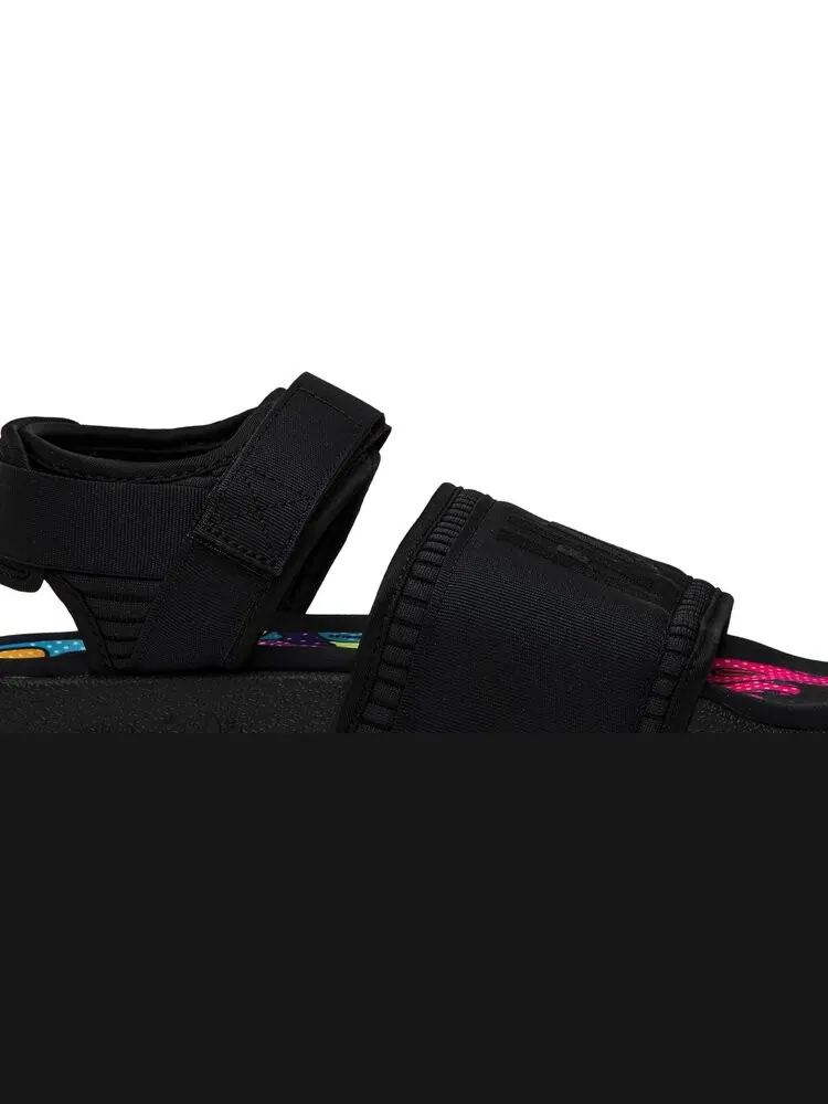 Сандалии Adidas Pharrell x Adilette 2.0 Sandal 'Core Black' — изображение 2 из 8, черный
