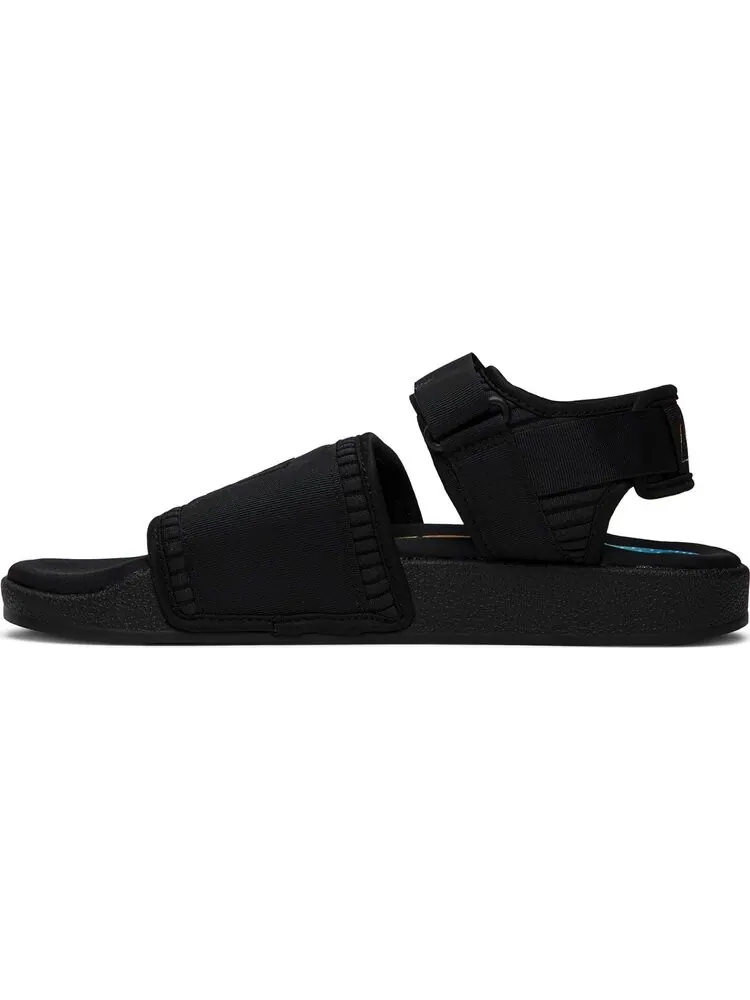 Сандалии Adidas Pharrell x Adilette 2.0 Sandal 'Core Black' — изображение 3 из 8, черный