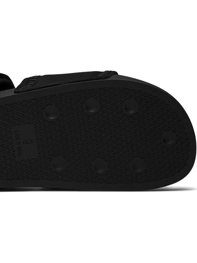 Сандалии Adidas Pharrell x Adilette 2.0 Sandal 'Core Black' — изображение 5 из 8, черный