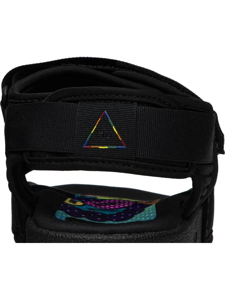 Сандалии Adidas Pharrell x Adilette 2.0 Sandal 'Core Black' — изображение 7 из 8, черный
