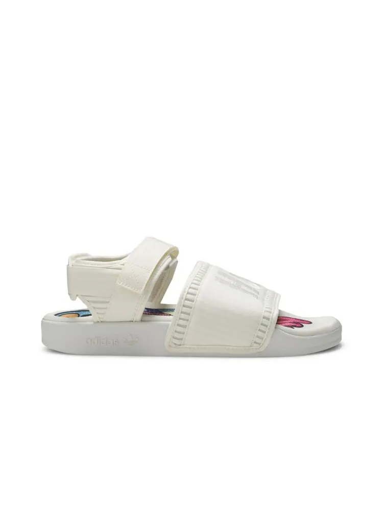 Кроссовки Adidas Pharrell x Adilette 2.0 Sandal — изображение 1 из 4, белый