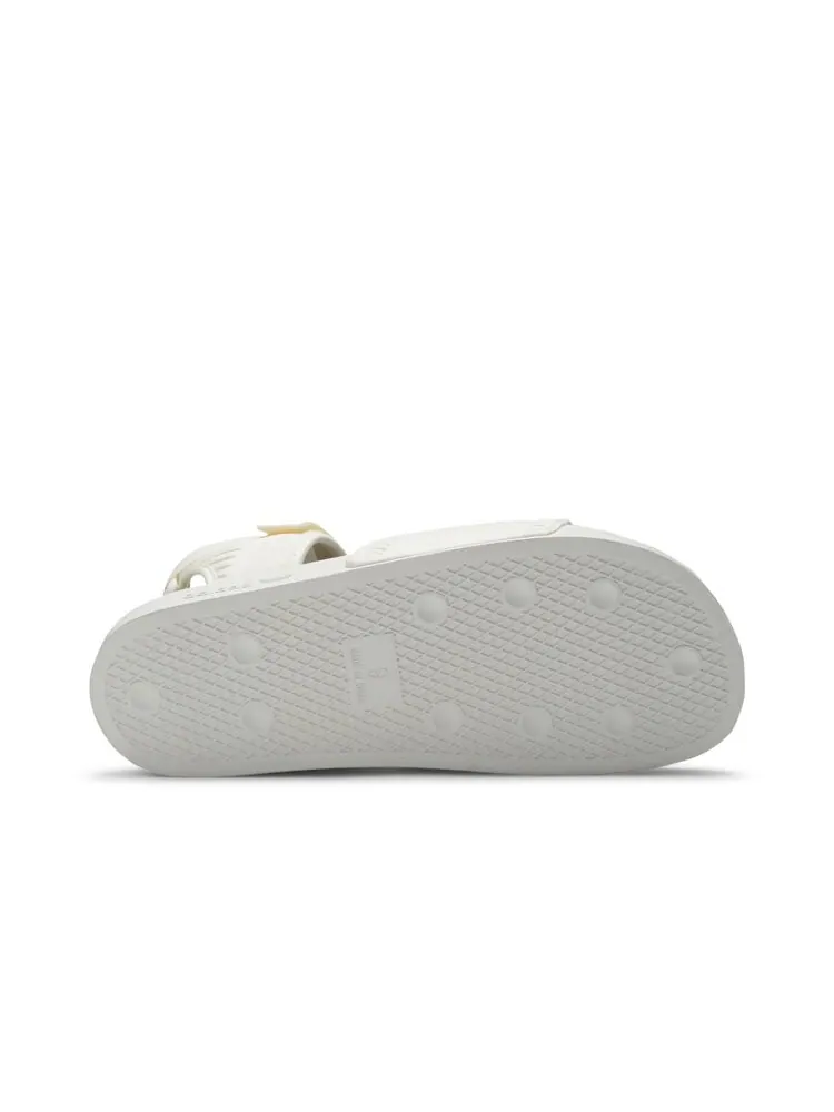 Кроссовки Adidas Pharrell x Adilette 2.0 Sandal — изображение 4 из 4, белый