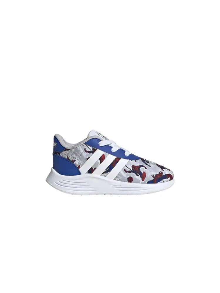 Кроссовки adidas Marvel x Lite Racer 2.0 Infant 'Spiderman' — изображение 1 из 1, синий/белый