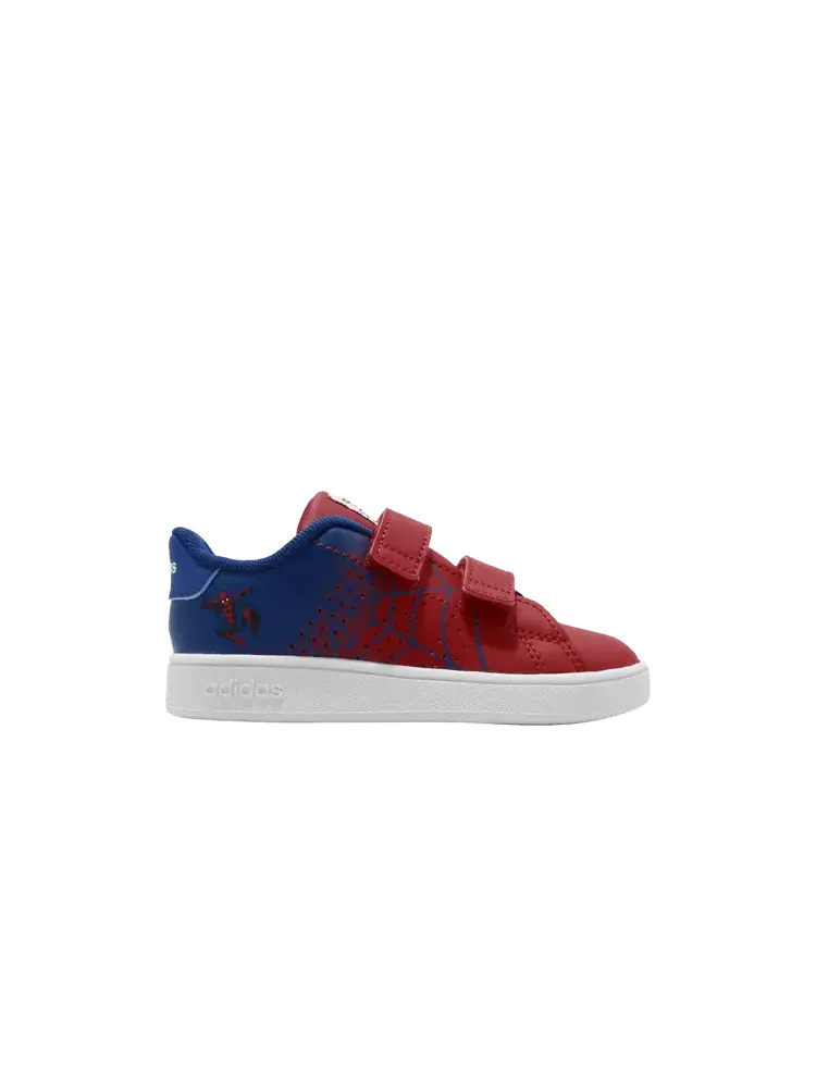 Кроссовки adidas Marvel x Advantage I 'Spider Man' — изображение 1 из 1, синий//белый