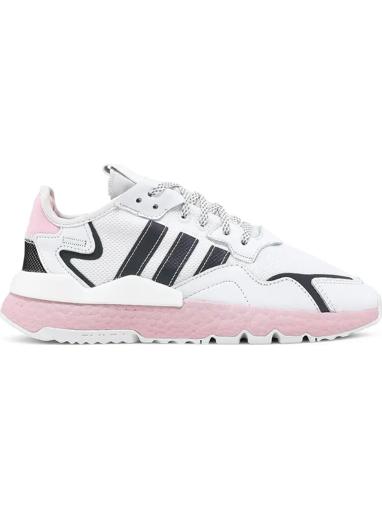 Кроссовки Adidas Wmns Nite Jogger 'True Pink' — изображение 1 из 8, черный
