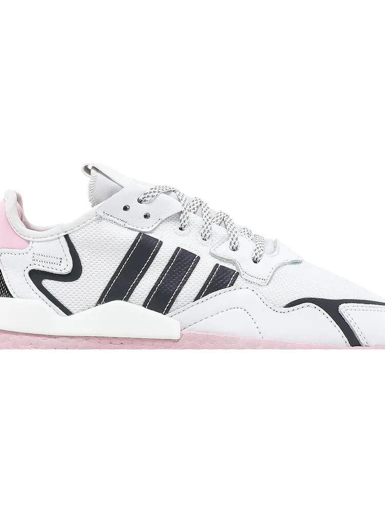 Кроссовки Adidas Wmns Nite Jogger 'True Pink' — изображение 2 из 8, черный